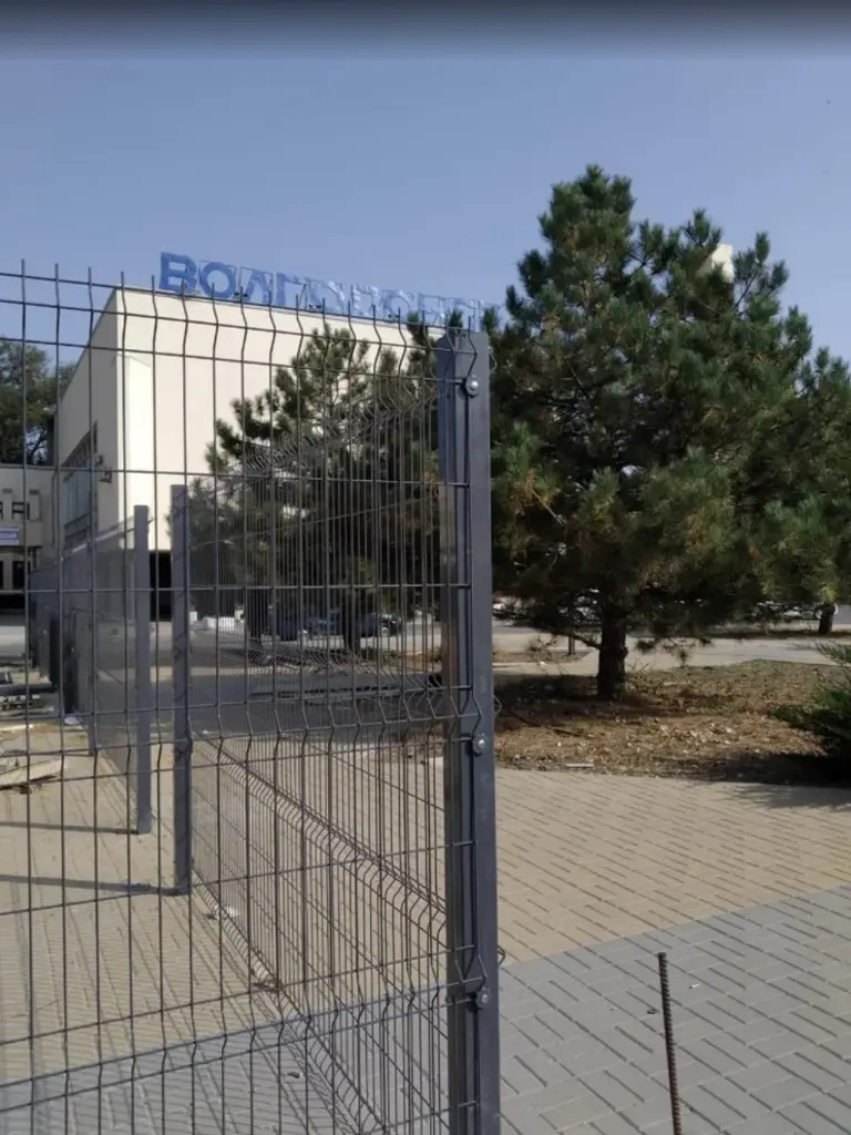 3д забор из сварной сетки: решение для производств