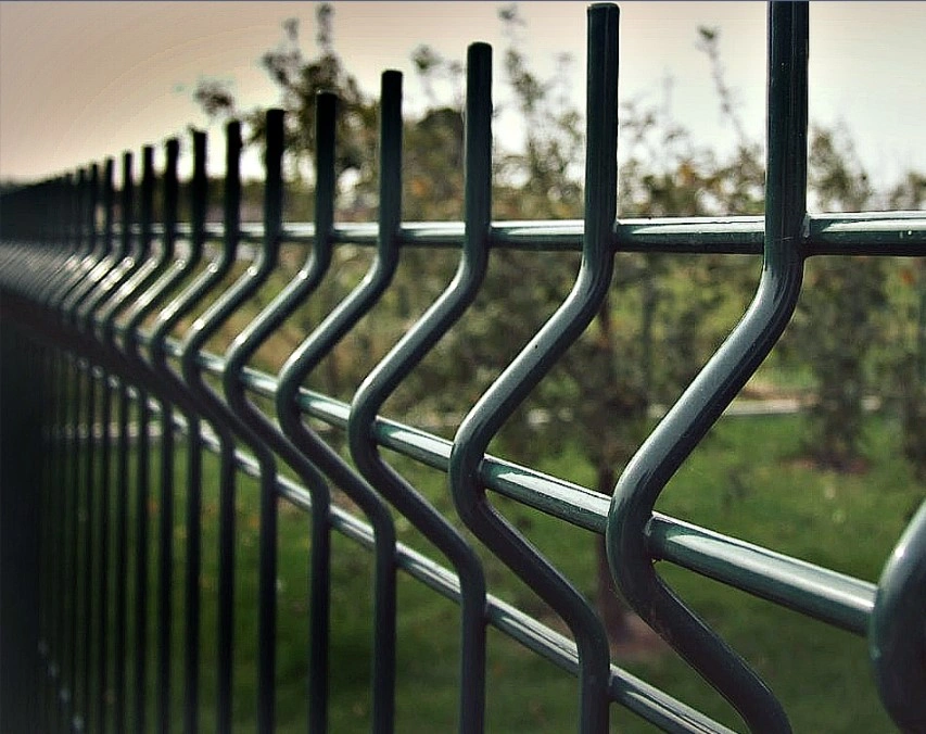 Металлический 3д забор от производителя на заказ в Вологде