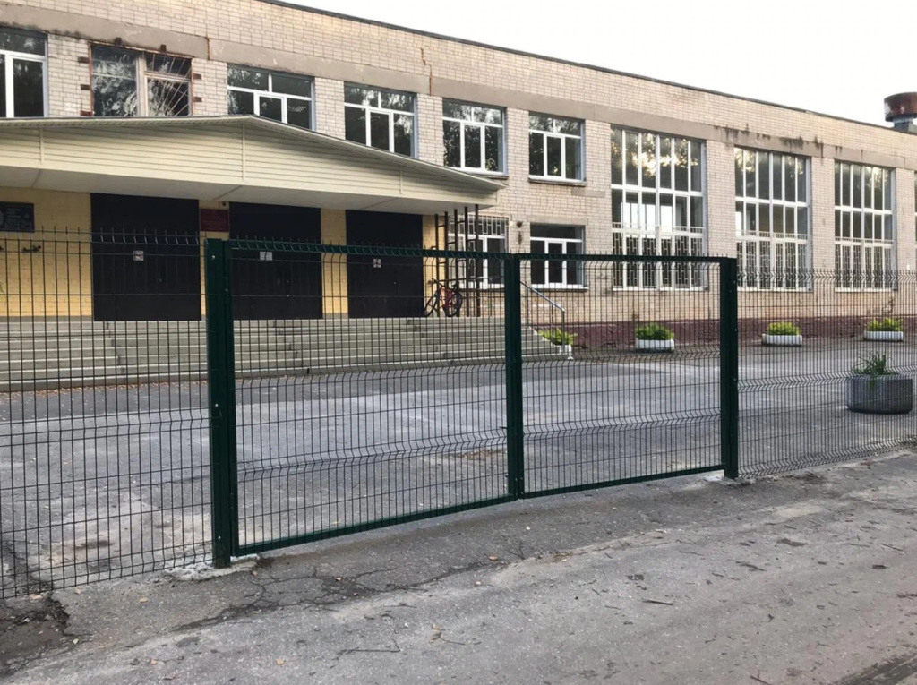 Правильная установка откатных ворот